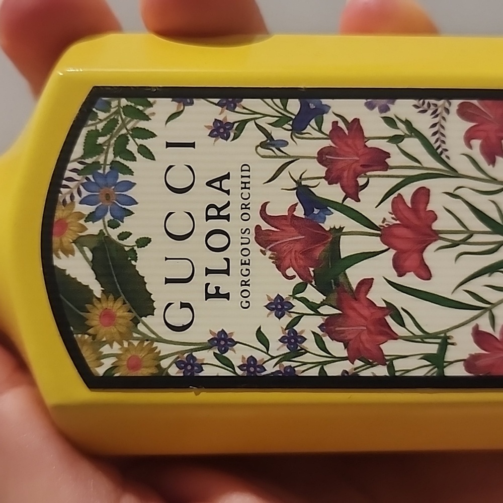 Gucci Flora Gorgeous Orchid EDP 3.3 FL OZ - Picture 6 of 7